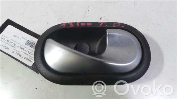 Renault Megane II Iekšējais atvēršanas rokturītis 