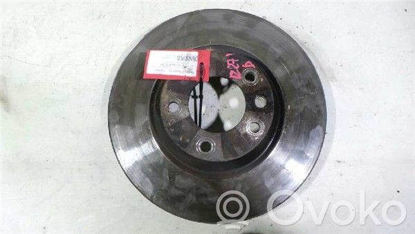 Volkswagen Touareg I Rear brake disc 