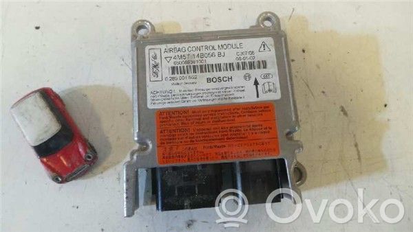 Airbag control unit/module   BOSCH,4M5T14B056BJ