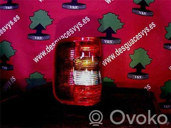 Opel Combo B Rear tail light bulb 