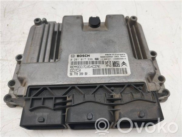 Citroen C3 Galios (ECU) modulis 