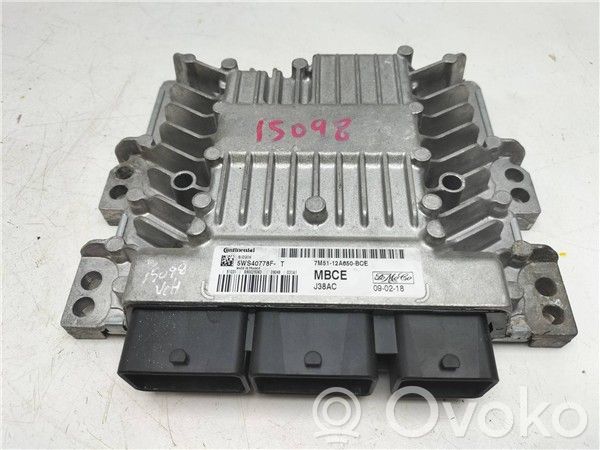 Unidad de control/módulo ECU del motor   KKDA,7M5112A650BCE