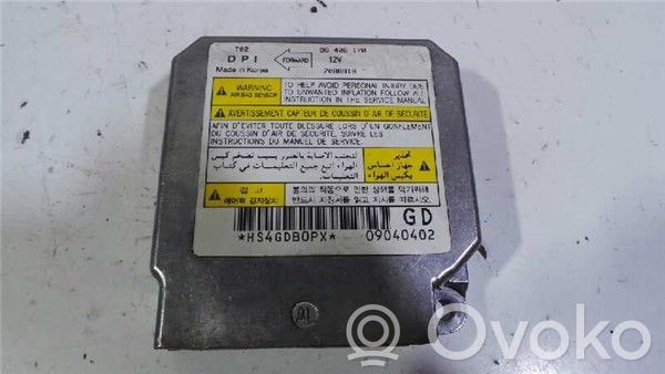 Daewoo Kalos Unitate/modul de comandă airbaguri 