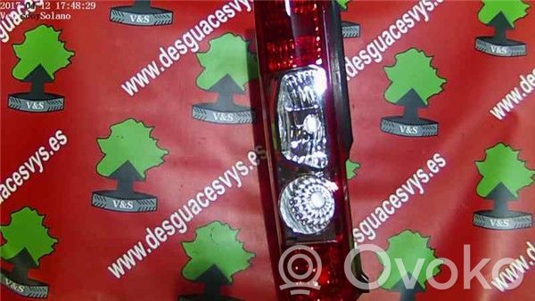 Citroen Jumper Żarówka lampy tylnej 
