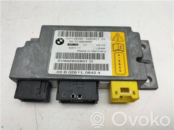 Unidad de control/módulo del Airbag   SV692955801,65776929558