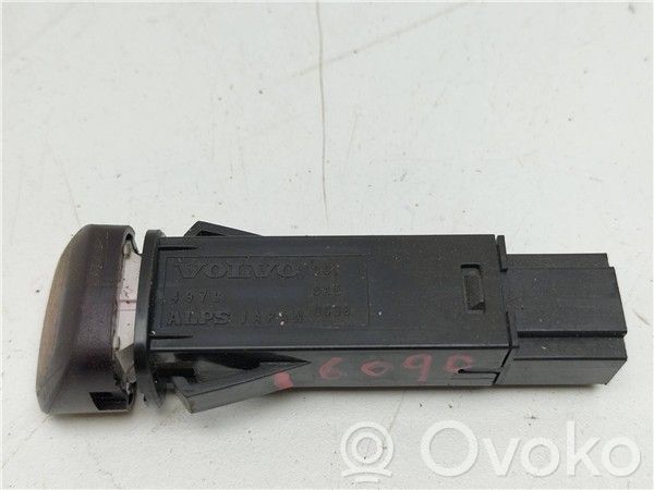 Volvo S80 Botón interruptor de luz de peligro 