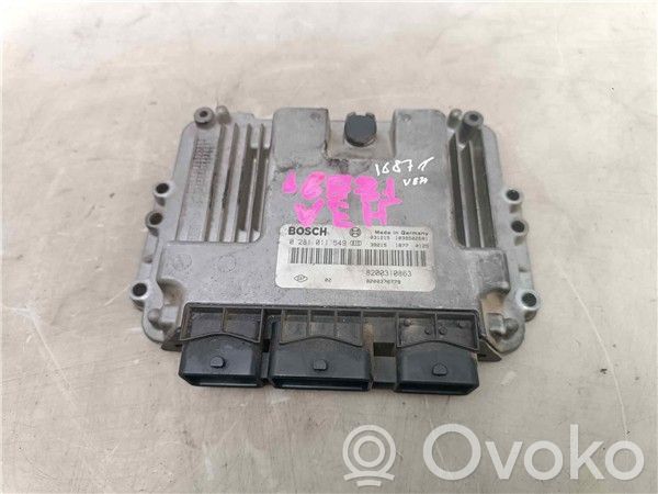 Renault Megane II Engine control unit/module ECU 