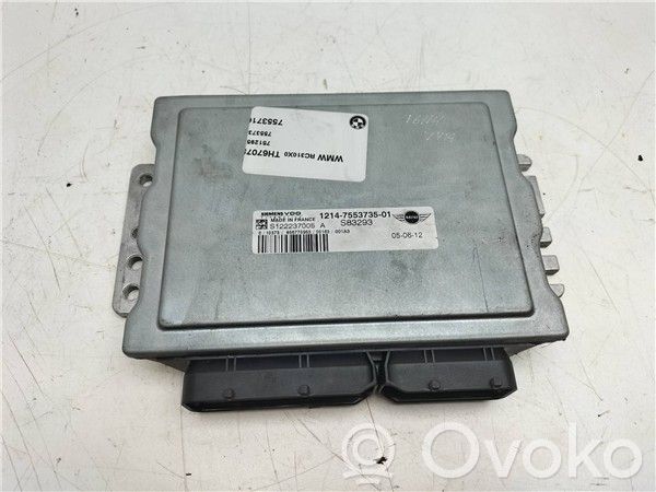 Mini One - Cooper R50 - 53 Unité de commande, module ECU de moteur 