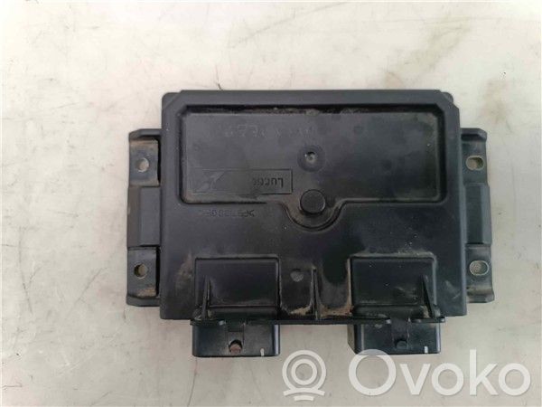 Engine control unit/module ECU   80965C,9650360280