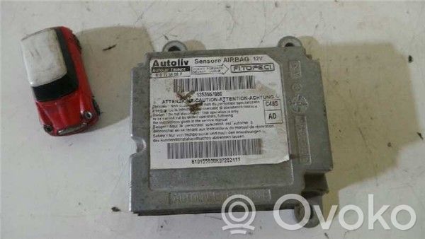 Airbag control unit/module   8HS,1353557080