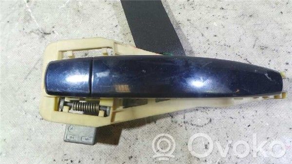 Opel Vectra C Rear door exterior handle 