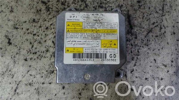 Daewoo Kalos Unitate/modul de comandă airbaguri 