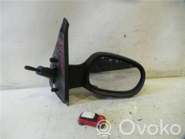 Renault Clio II Manualne lusterko boczne drzwi przednich 