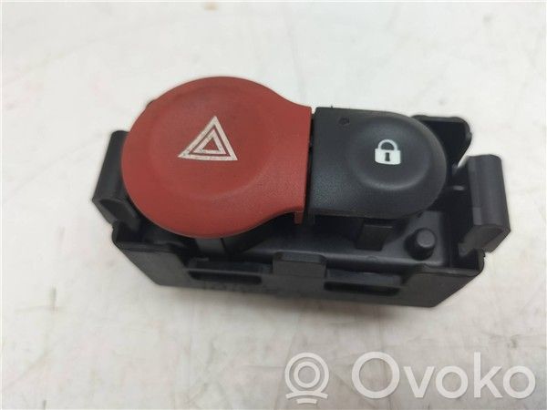 Botón interruptor de luz de peligro   DELPHI,8200214896A