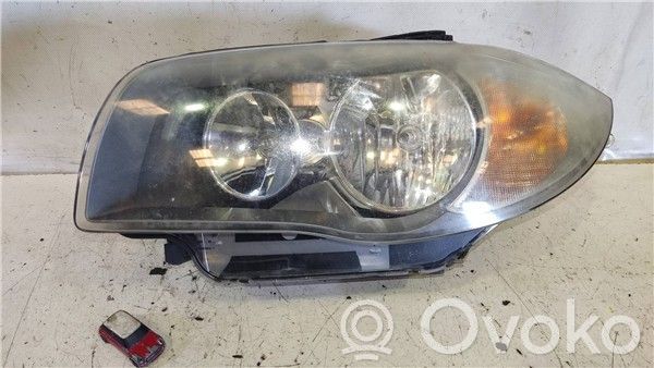 BMW 1 E81 E87 Phare frontale 