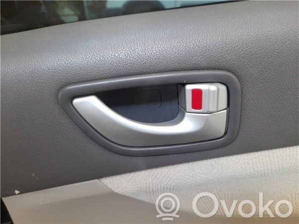 Hyundai Sonata Rear door interior handle 