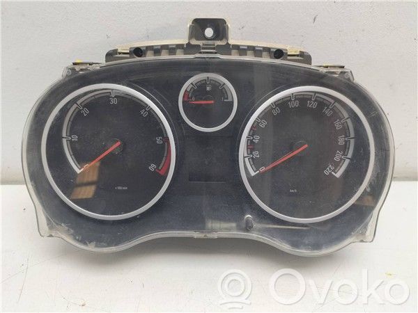 Speedometer (instrument cluster)   JOHNSONCONTROLS,P0013312049