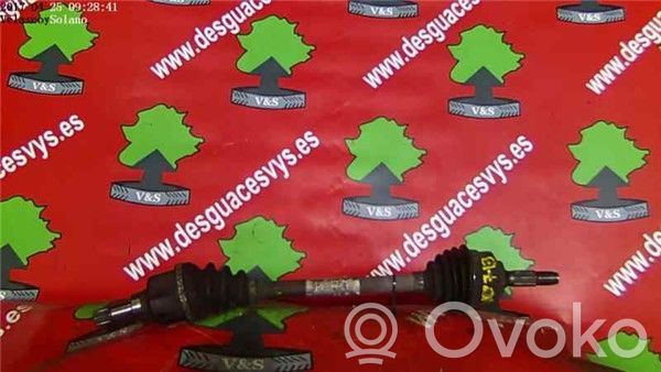 Citroen C3 Front axle beam 