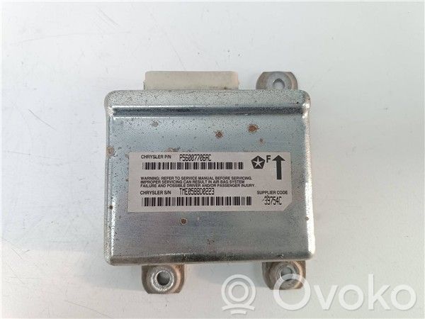 Jeep Grand Cherokee Airbag control unit/module 