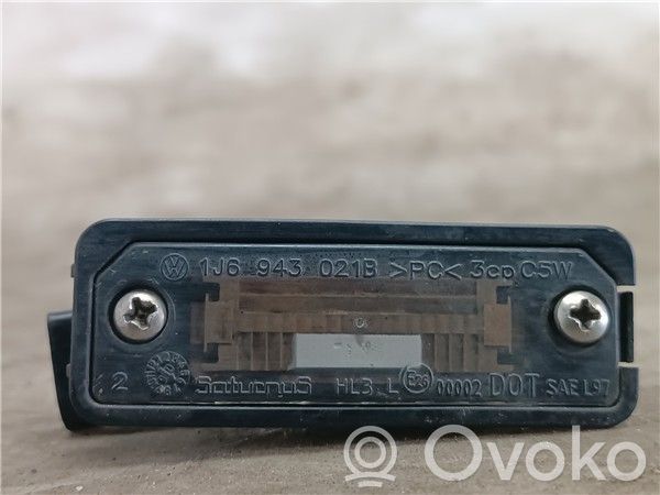 Volkswagen Golf V Numerio apšvietimas 