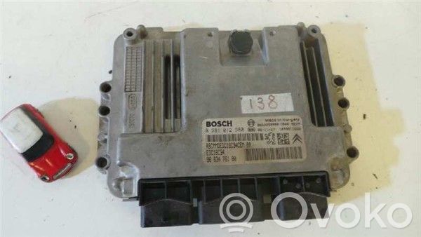 Engine control unit/module ECU   9HZ,281012980