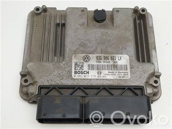 Seat Leon (1P) Engine control unit/module ECU 
