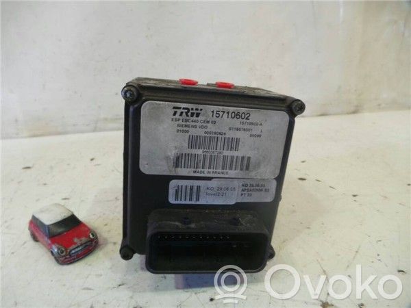 ABS control unit/module   SIEMENSVDO,15710602