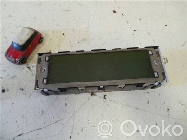 Citroen C4 I GPS navigation control unit/module 