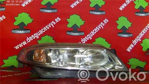 Renault Laguna II Headlight/headlamp 