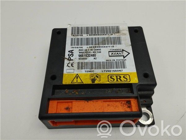 Citroen C3 Airbag control unit/module 