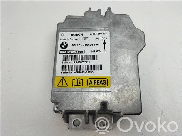Airbagsteuergerät   BOSCH,6577916605701