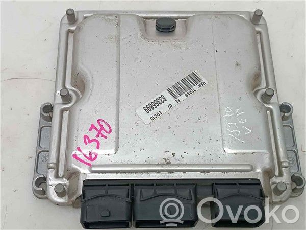 Engine control unit/module ECU   281011248,9652183780
