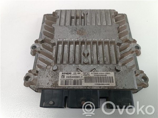 Engine control unit/module ECU   8HX,HW9648624280