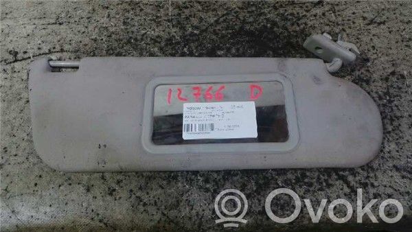 Opel Astra G Солнцезащитный козырек 