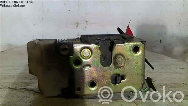 Fiat Multipla Cerradura de puerta trasera 