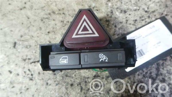 Opel Corsa D Botón interruptor de luz de peligro 