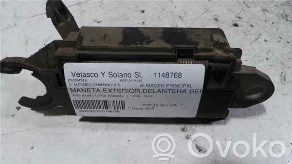 Audi A3 S3 8L Manecilla externa puerta delantera 