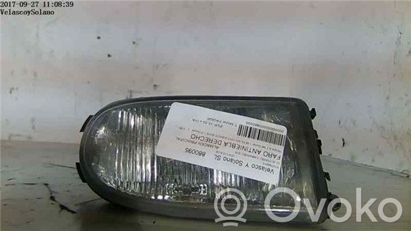 Renault Megane I Światło przeciwmgłowe przednie 