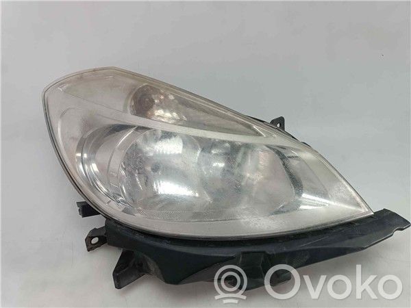 Renault Clio III Phare frontale 