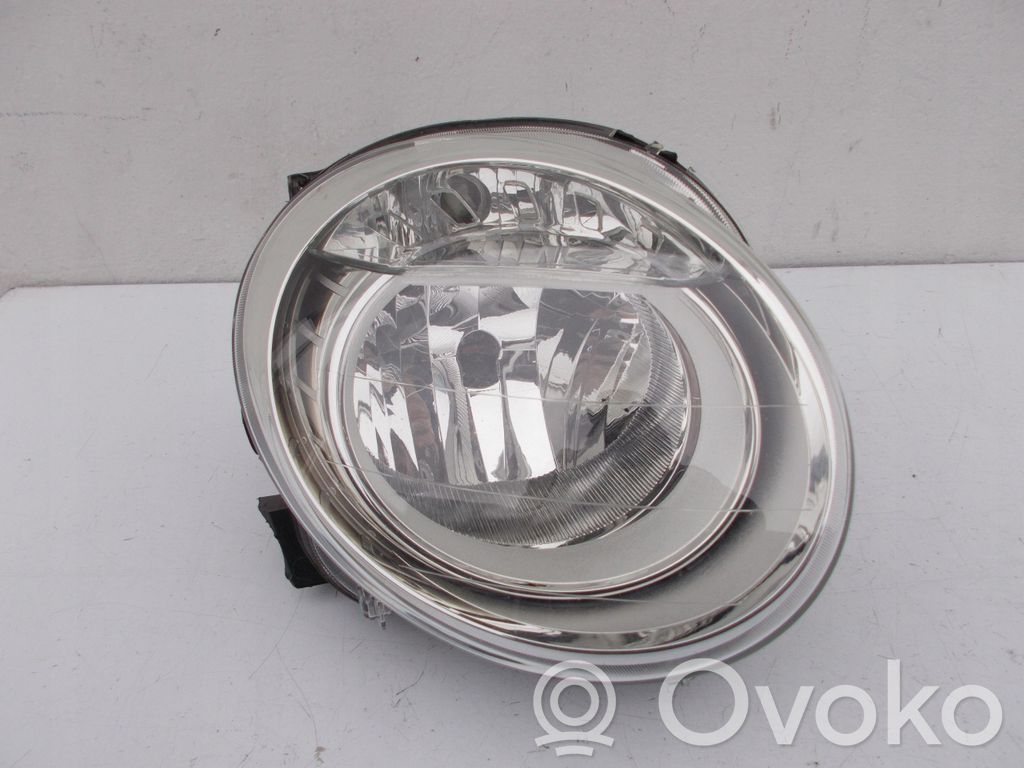 Fiat 500 Headlight/headlamp 