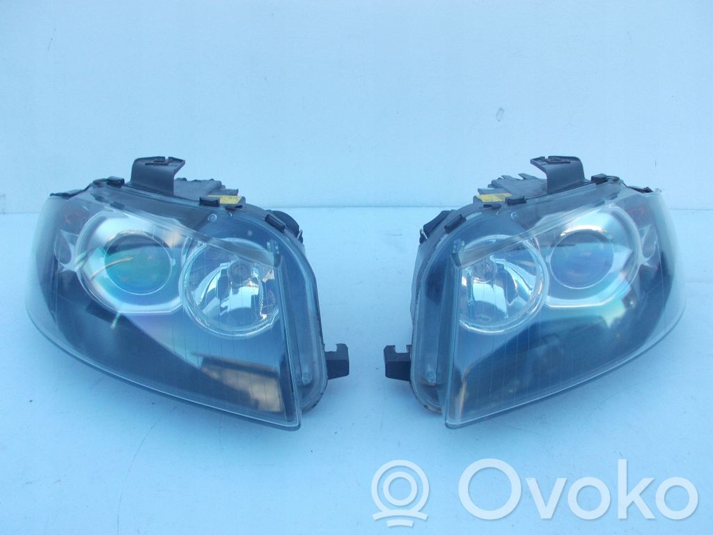 Audi A3 S3 8P Set di fari/fanali 