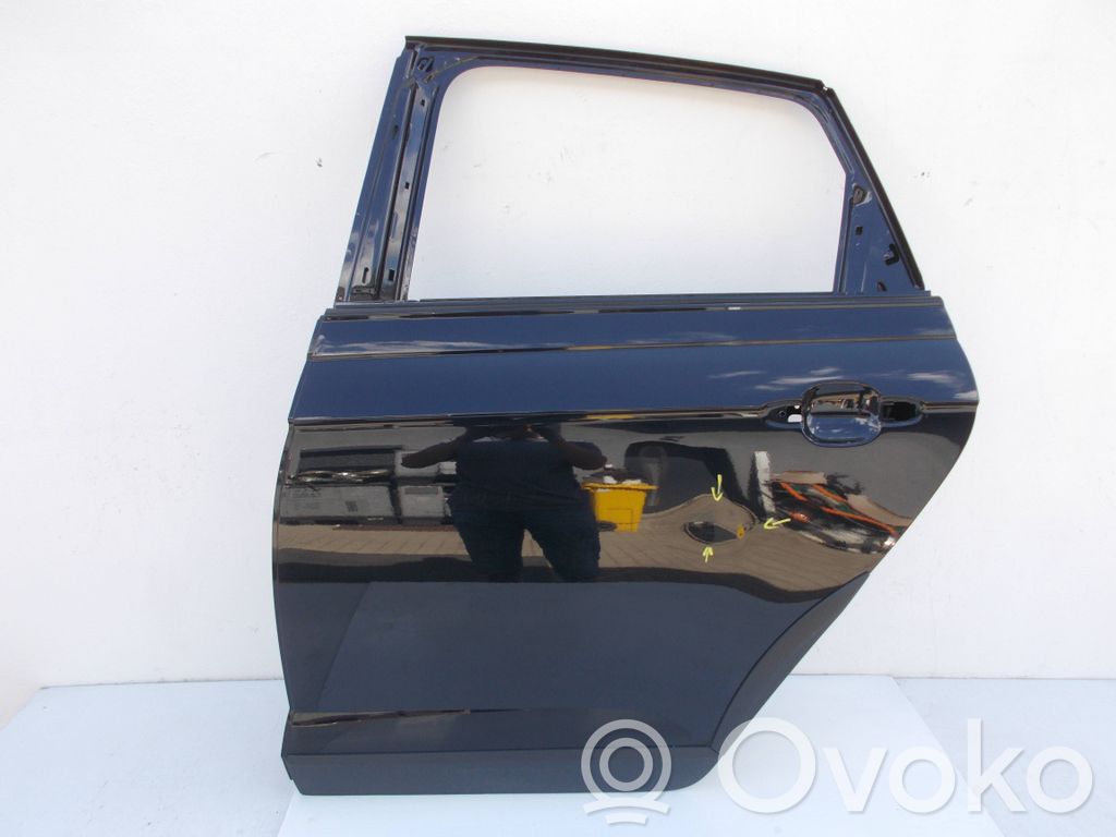 Volkswagen Taigo Puerta trasera 