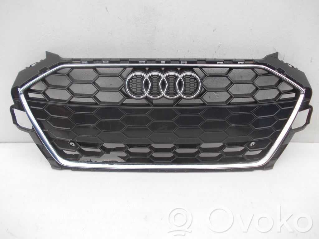 Audi A4 S4 B9 8W Maskownica / Grill / Atrapa górna chłodnicy 