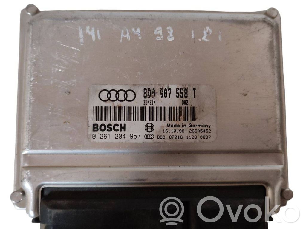 Audi A4 S4 B5 8D Calculateur moteur ECU 