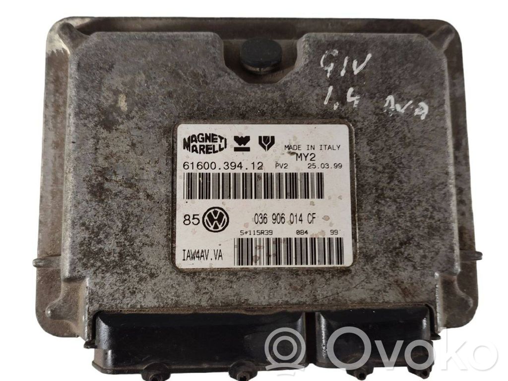 Volkswagen Golf IV Engine control unit/module 