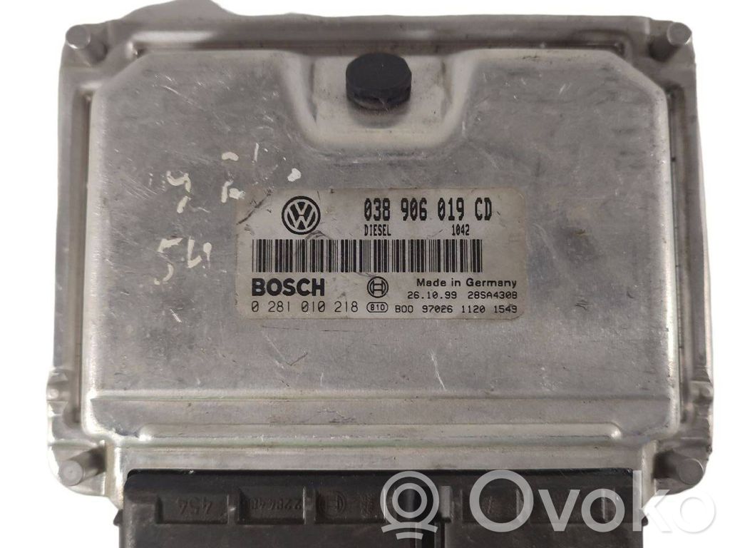 Audi A4 S4 B5 8D Engine control unit/module 
