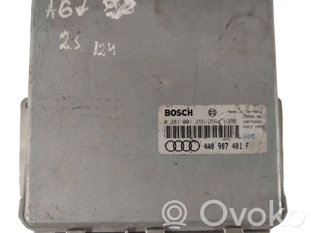 Audi A6 S6 C4 4A Unidad de control/módulo del motor 