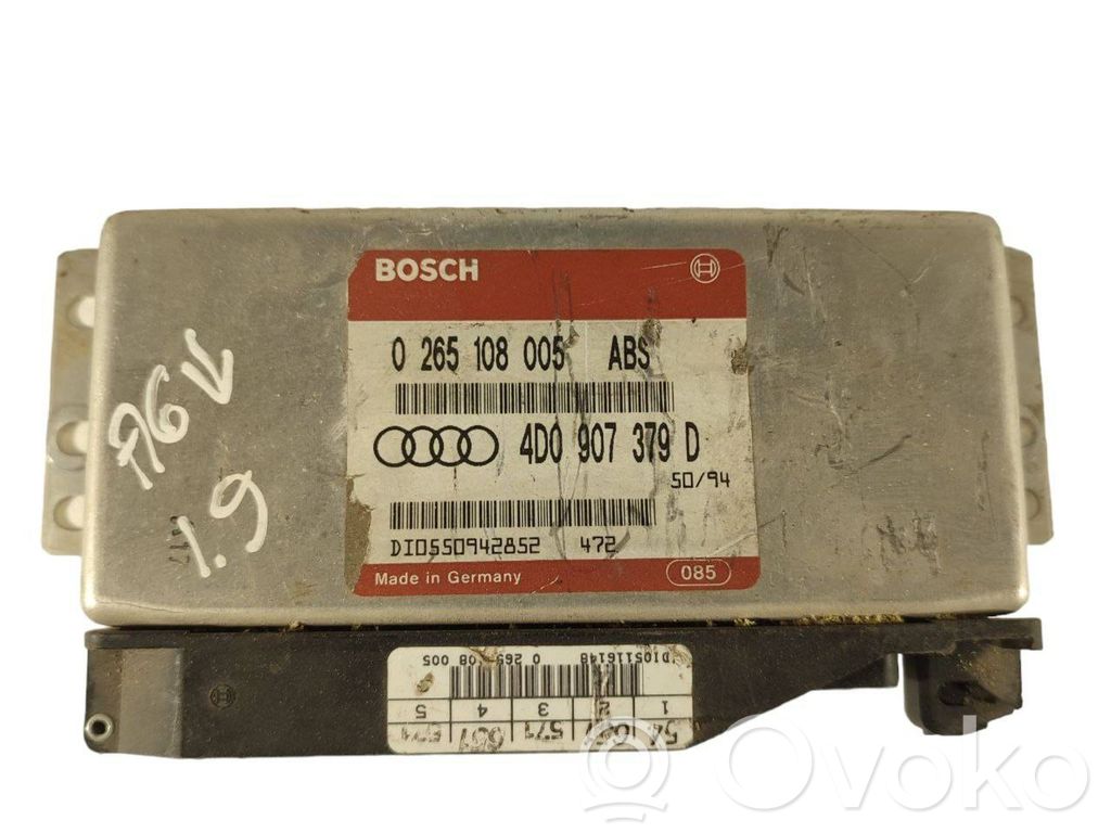 Engine control unit/module   4D0907379D,0265108005,0550942452