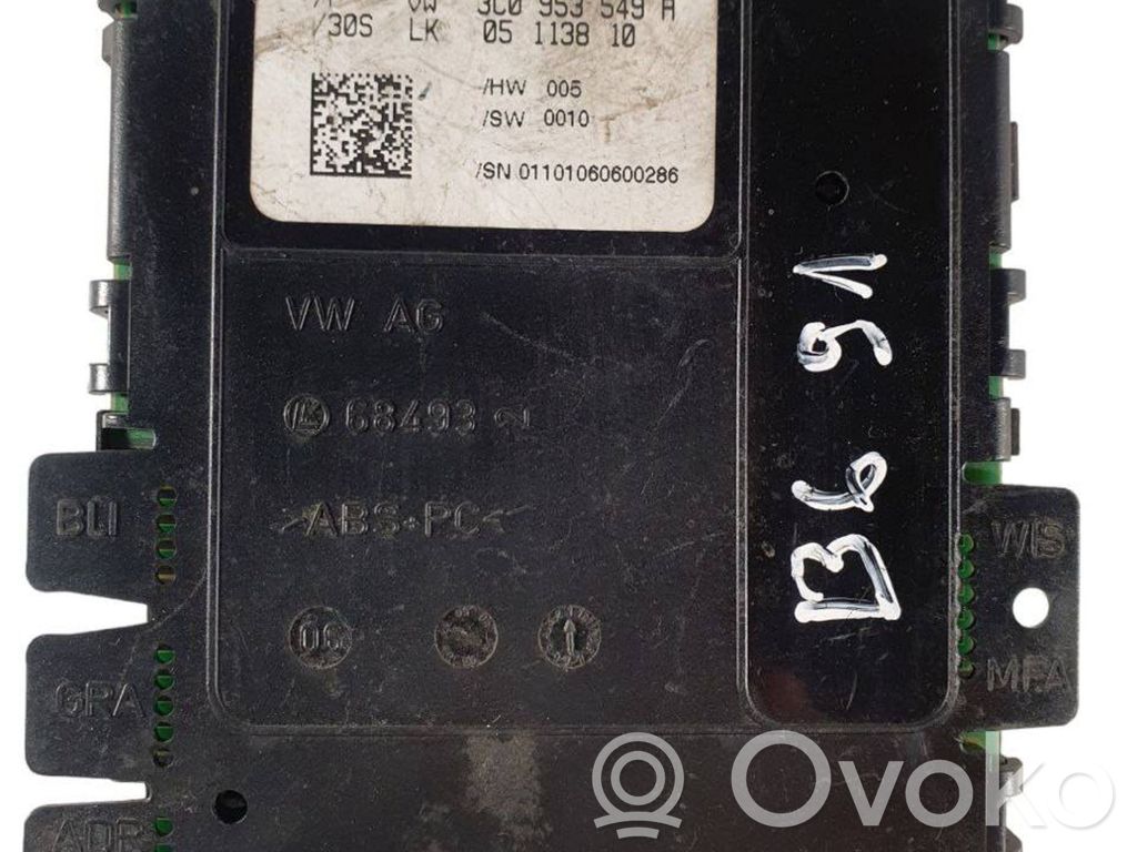 Volkswagen PASSAT B6 Sensor de ángulo de dirección 