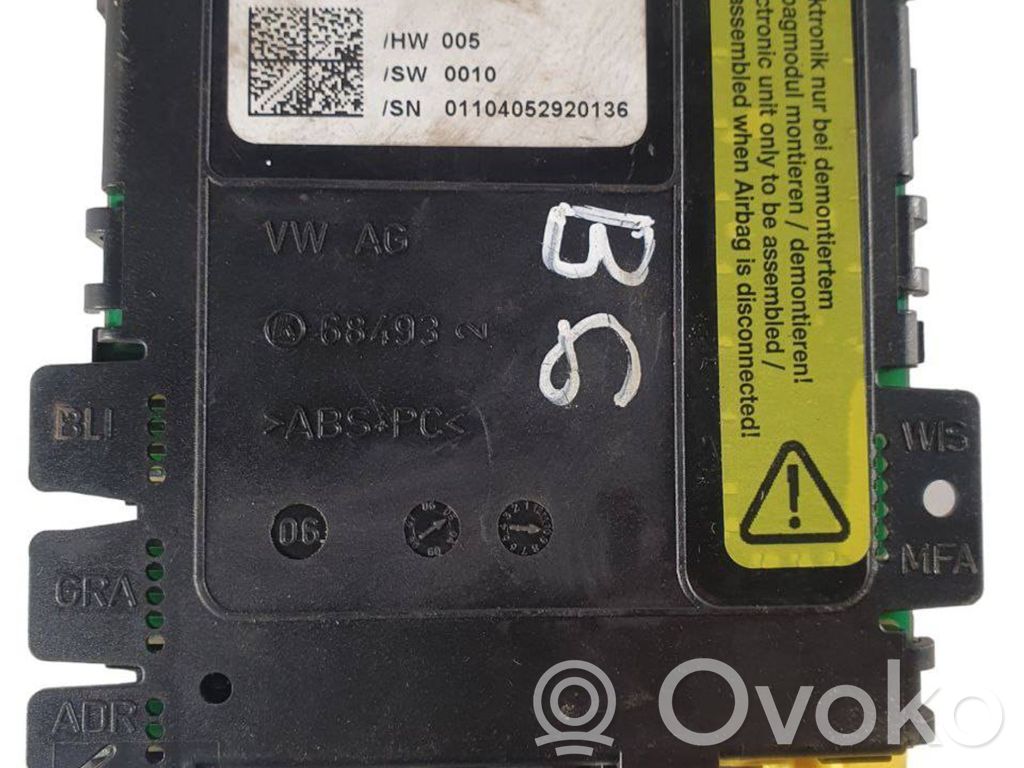 Sensor de ángulo de dirección   3C0953549A,05113810,01104052920136